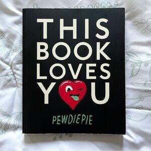 This Book Loves You by PewDiePie Book